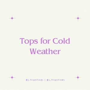 Long Sleeves, Flannels, Sweaters, Ect